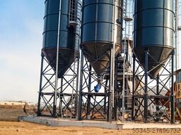 FABO Concrete Batching Plant 160 m3 Compact Concrete Batching Plant