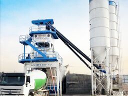 FABO Concrete Batching Plant 120 m3 Compact Concrete Batching Plant