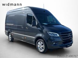 Mercedes-Benz Sprinter 319 CDI Kasten  Klima Standh. LED Schwingsitz