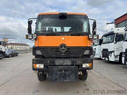 MERCEDES-BENZ ATEGO 2628 * 6 x 4*LIFTACHSE*KLIMA*WINTER/SCHILD