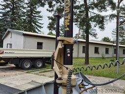 LIEBHERR PR 714 LGP Bulldozer Ripper 6 Wegeschild - GPS