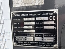 HC (Hangcha) CPCD 100 RES//LS//BIS DEZ25