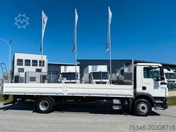 MAN TGM 15.290 /BL/Pritsche 7,25m/AHK/Nur 29 tkm