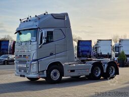 Volvo FH 500 - 6x4 - hydrauliek - full air - fridge