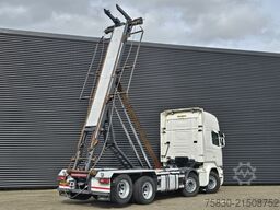 Scania R450 8x2 / KABEL - CONTAINER SYSTEEM / RETARDER