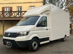 VOLKSWAGEN CRAFTER 2.0TDI XXXL KOFFER RAMPE KAMERA 177 PS