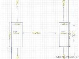 VOLKSWAGEN CRAFTER 2.0TDI XXXL KOFFER RAMPE KAMERA 177 PS