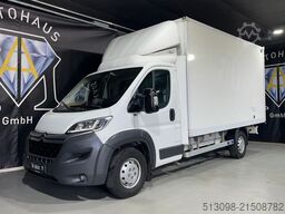 CITROEN JUMPER XXL KOFFER MIT PORTALTÜREN TEMPOMAT LED