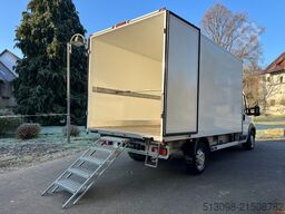 CITROEN JUMPER XXL KOFFER MIT PORTALTÜREN TEMPOMAT LED