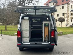 VOLKSWAGEN T6.1 BOTT REGALS. TEMP. SHZ NAVI KLIMA 1.HAND