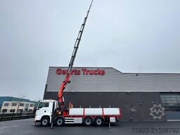 MAN TGS 35.500 8X4H-6 BL MET PALFINGER PK.65002 SH ...