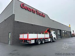 MAN TGS 35.500 8X4H-6 BL MET PALFINGER PK.65002 SH ...