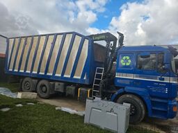 MAN TGS 26.400 6x2 Kipper + Kran LogLift F105Z77A