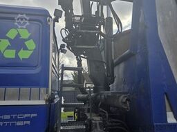 MAN TGS 26.400 6x2 Kipper + Kran LogLift F105Z77A