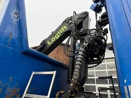 MAN TGS 26.400 6x2 Kipper + Kran LogLift F105Z77A