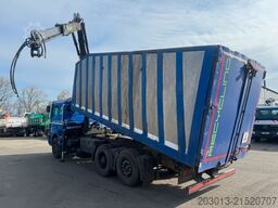 MAN TGS 26.400 6x2 Kipper + Kran LogLift F105Z77A