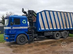 MAN TGS 26.400 6x2 Kipper + Kran LogLift F105Z77A