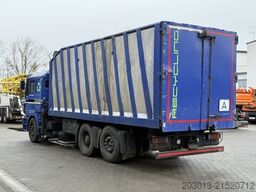 MAN TGS 26.400 6x2 Kipper + Kran LogLift F105Z77A