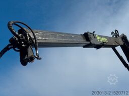 MAN TGS 26.400 6x2 Kipper + Kran LogLift F105Z77A