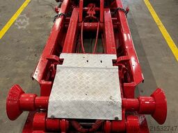 Scania Stummer NHS30 Hooklift - Abrol kipper -