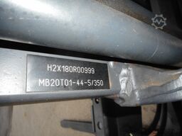 Linde H20D-02 Triplex + SS + 4. Kreis