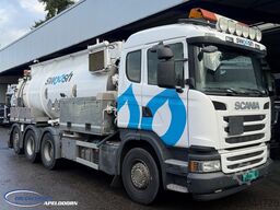 Scania G450 Euro 6, 8x4, ADR, 3 Compartimenten, Jurop,...
