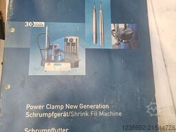 HAIMER Werkzeugschrumpfgerät Schrumpfgerät
