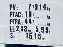 Renault T460 RETARDER, 2X FUEL TANK. Top staat!