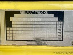 Renault Magnum 460 MANUAL bak, 2X FUEL TANK, EURO 5