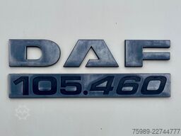 DAF XF 105.460 Euro5   2 tanks Parking Airco,  Frig...