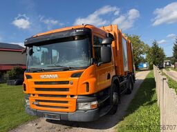 SCANIA P320 6x2 śmieciarka Zoeller 2011