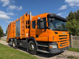 SCANIA P320 6x2 śmieciarka Zoeller 2011