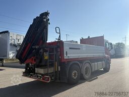 MAN TGS 26.440 6X4 HYDRO 2-SEITENKIPPER,  PALFINGER PK 22002-EH BJ 2018!!!