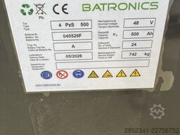 Linde E 16C mit neuer Batterie!