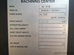DOOSAN VC 510