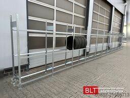 ca. 34,56 lfm. Reifenregale META für bis zu 360 Reifen! Neuware