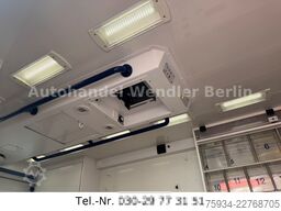 MERCEDES-BENZ Sprinter 516 CDI RTW WAS Koffer Fahrtrage+Sessel
