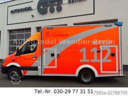 MERCEDES-BENZ Sprinter 516 CDI RTW WAS Koffer Fahrtrage+Sessel