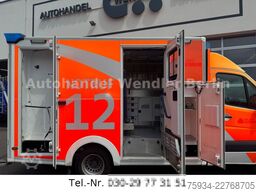 MERCEDES-BENZ Sprinter 516 CDI RTW WAS Koffer Fahrtrage+Sessel