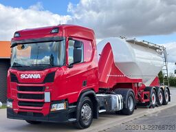 SCANIA R460 4x2 SZM Kipphydraulik Blatt/ Luft Retarder