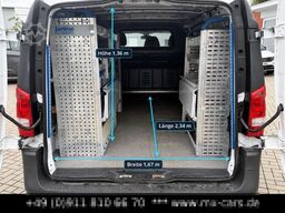 MERCEDES-BENZ Vito 114 CDi Kasten L2H1 Lang Klima Tempomat