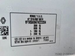 Renault Master 150.35  EURO 6  L2H2 GESLOTEN - 206 - BP...