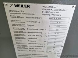 WEILER CONDOR VC plus BJ 2013