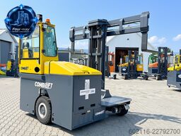 Combilift C4000ET TRIPLEX 6350 WIDE FORK POSITIONE
