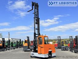 Hubtex DQ40D DIESEL TRIPLEX 6500 FREE-LIFT TOP1