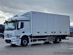 Mercedes-Benz Actros 1833 4x2 - Bussbygg box sidedoors - Load...