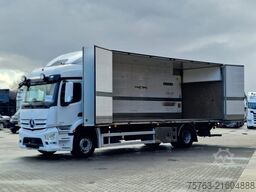 Mercedes-Benz Actros 1833 4x2 - Bussbygg box sidedoors - Load...