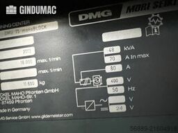 DMG Mori Seiki DMU 75 monoBlock