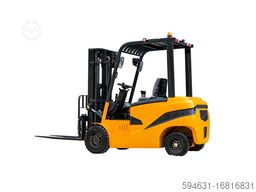 LÖWE El. Stapler 2t, 4,5m Hub, Seitenschieber