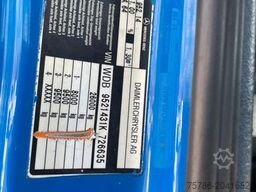 MERCEDES-BENZ Actros 2648 BB Kipper Hiab 122E5 + Funk + Winde